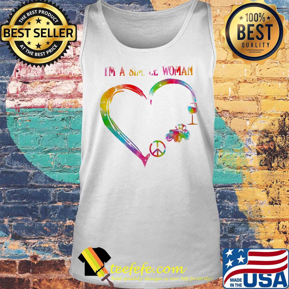 I'm a simple woman like wine truck heart s Tank top I'm a simple woman like wine truck heart s Tank top