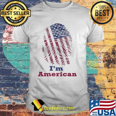 I'm American flag veteran Independence Day shirt