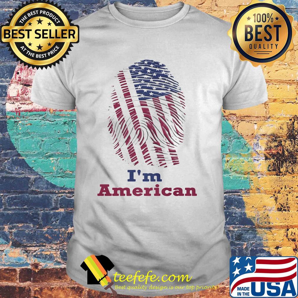 I'm American flag veteran Independence Day shirt