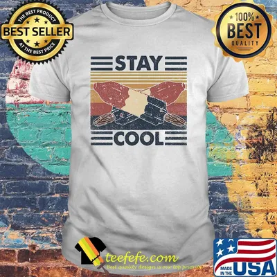 Ice pop stay cool vintage retro shirt