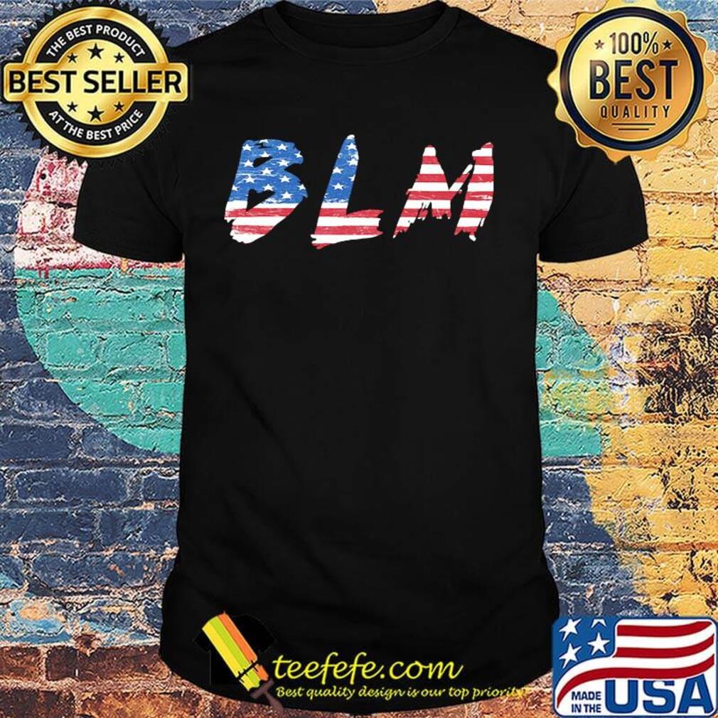Independence day black BLM classic shirt Independence day black BLM classic shirt