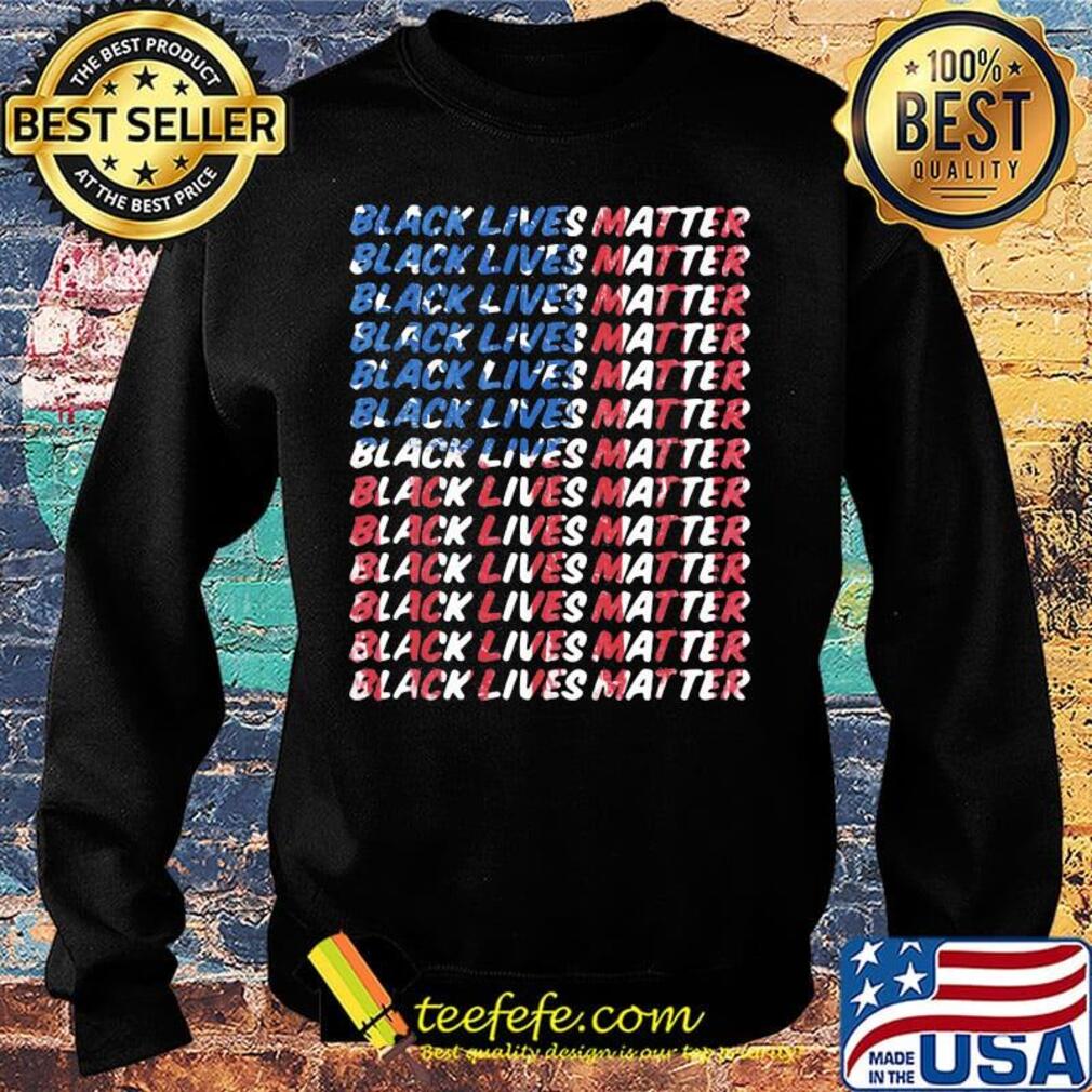Independence day black lives matter flag s Sweater Independence day black lives matter flag s Sweater