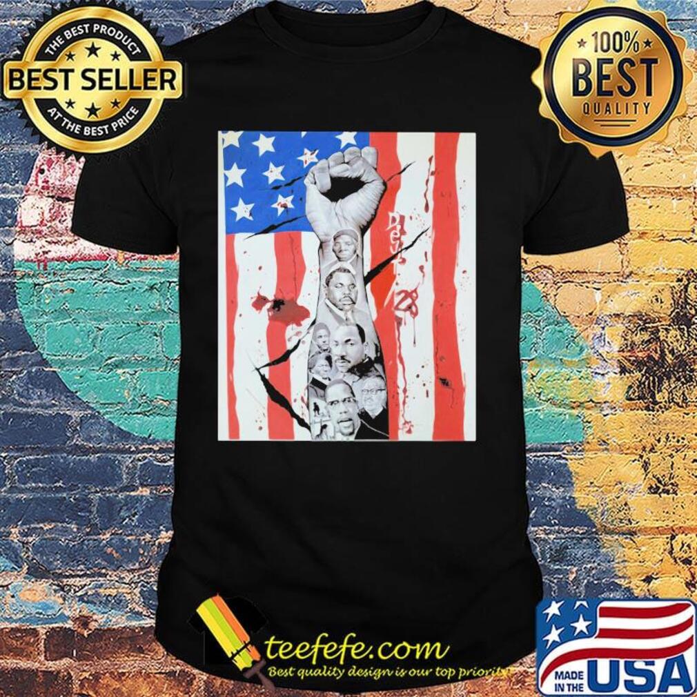 Independence day black lives matter george floyd blood shirt