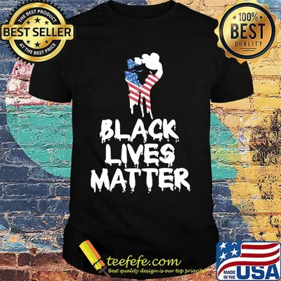 Independence day black lives matter shirt