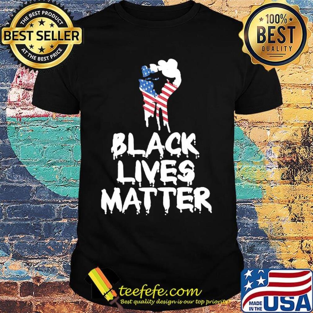 Independence day black lives matter shirt