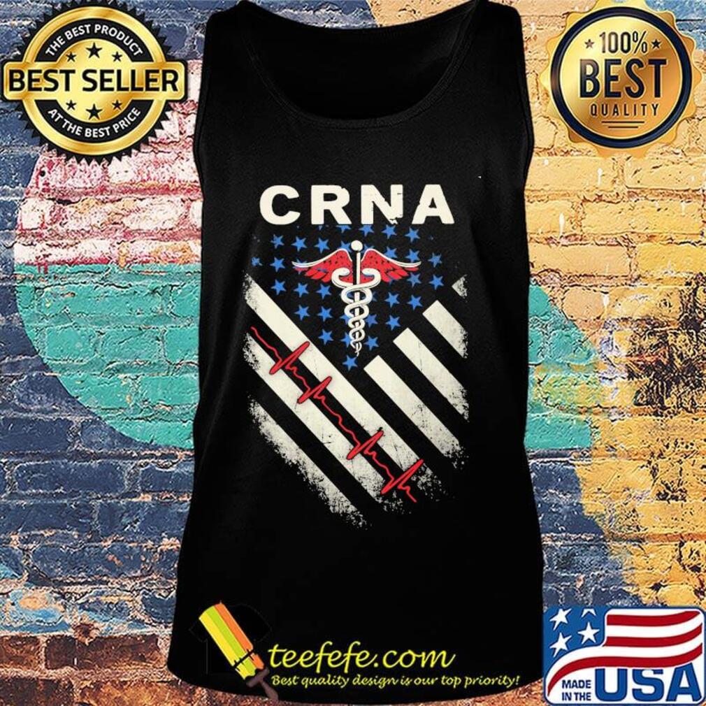 Independence day caduces CRNA beat s Tank top Independence day caduces CRNA beat s Tank top