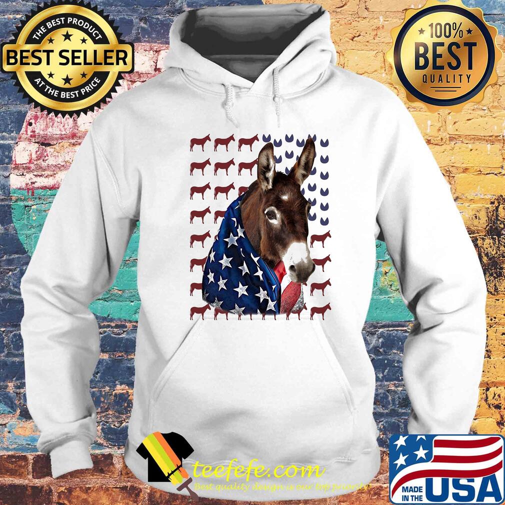 Independence Day Donkey Flag Shirt Hoodie Independence Day Donkey Flag Shirt Hoodie
