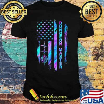 Independence day dungeon master beat D20 System Dungeons shirt