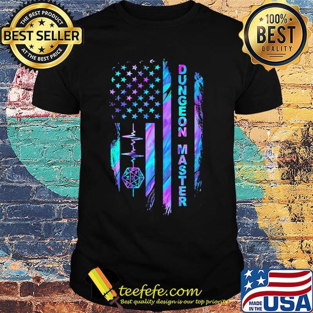 Independence day dungeon master beat D20 System Dungeons shirt