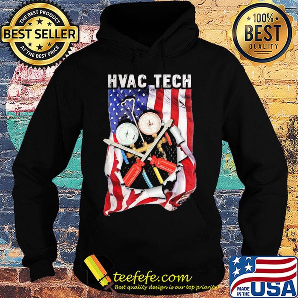 Independence Day flag american HVAC tech s Hoodie Independence Day flag american HVAC tech s Hoodie