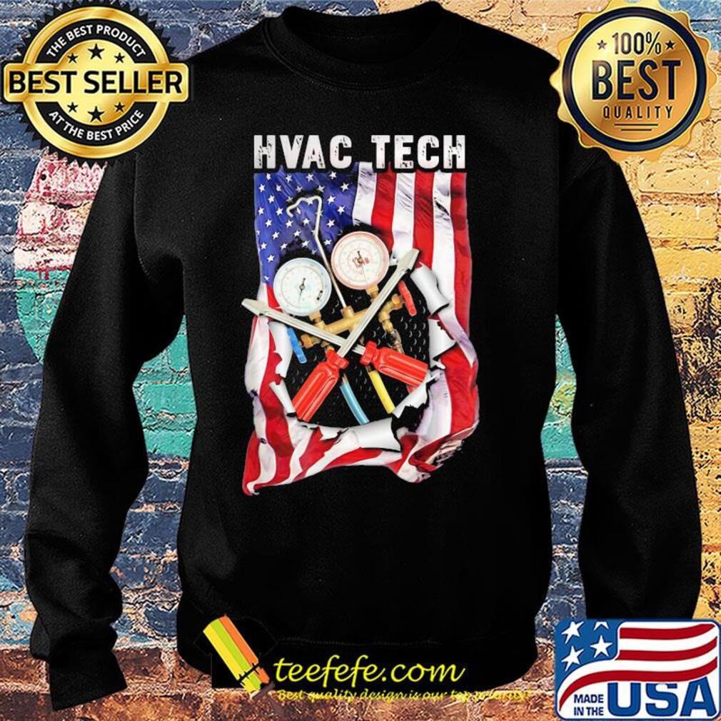 Independence Day flag american HVAC tech s Sweater Independence Day flag american HVAC tech s Sweater