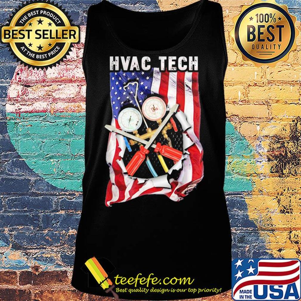 Independence Day flag american HVAC tech s Tank top Independence Day flag american HVAC tech s Tank top