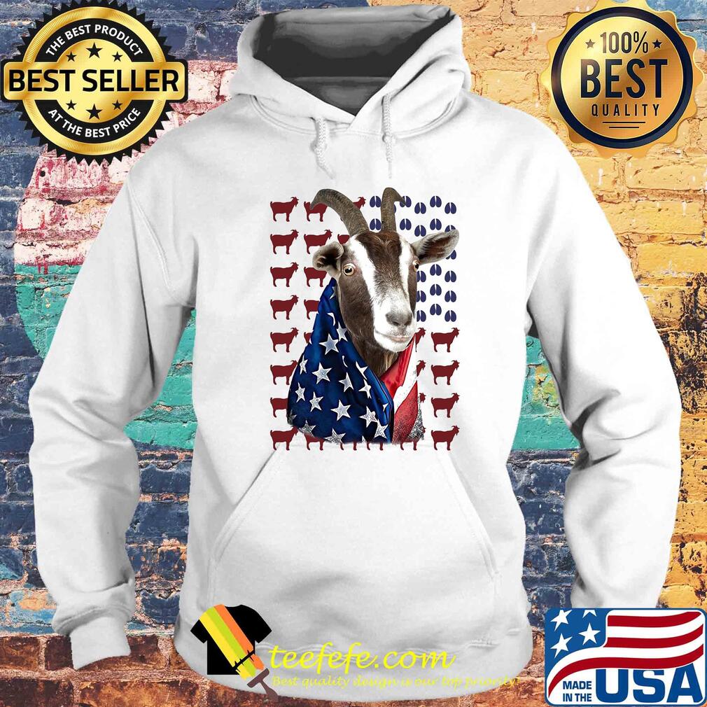 Independence Day Goat Flag Shirt Hoodie Independence Day Goat Flag Shirt Hoodie