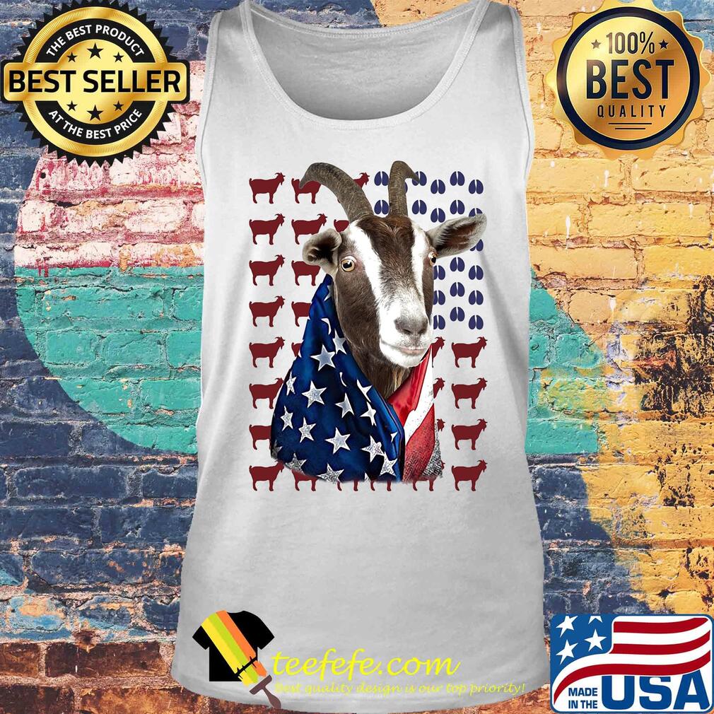 Independence Day Goat Flag Shirt Tank top Independence Day Goat Flag Shirt Tank top