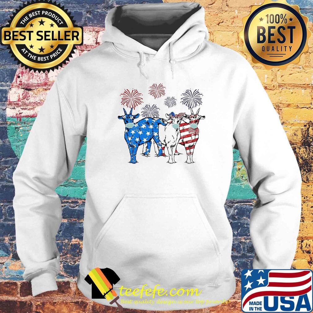 Independence Day Goats Mask Firework Shirt Hoodie Independence Day Goats Mask Firework Shirt Hoodie