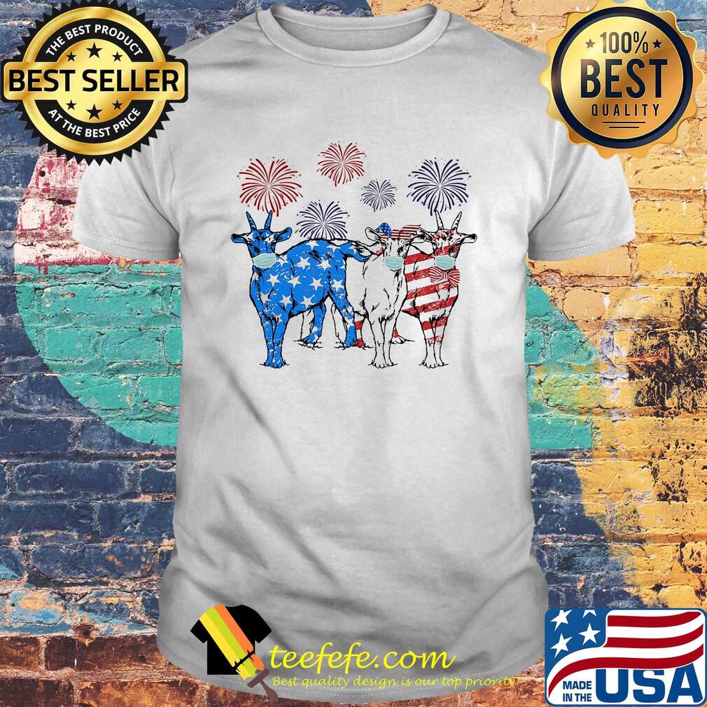 Independence Day Goats Mask Firework Shirt Independence Day Goats Mask Firework Shirt
