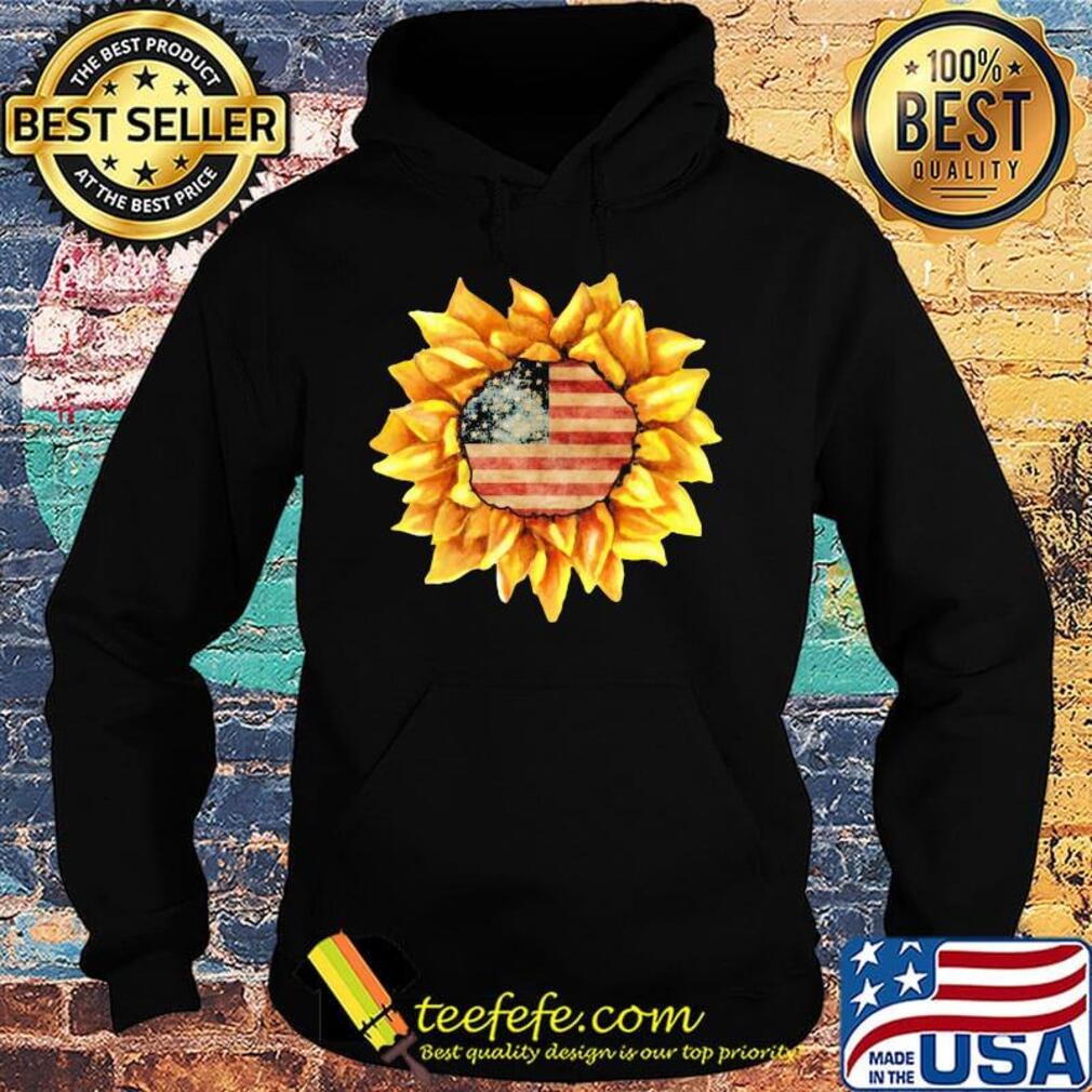 Independence day sunflower america s Hoodie Independence day sunflower america s Hoodie