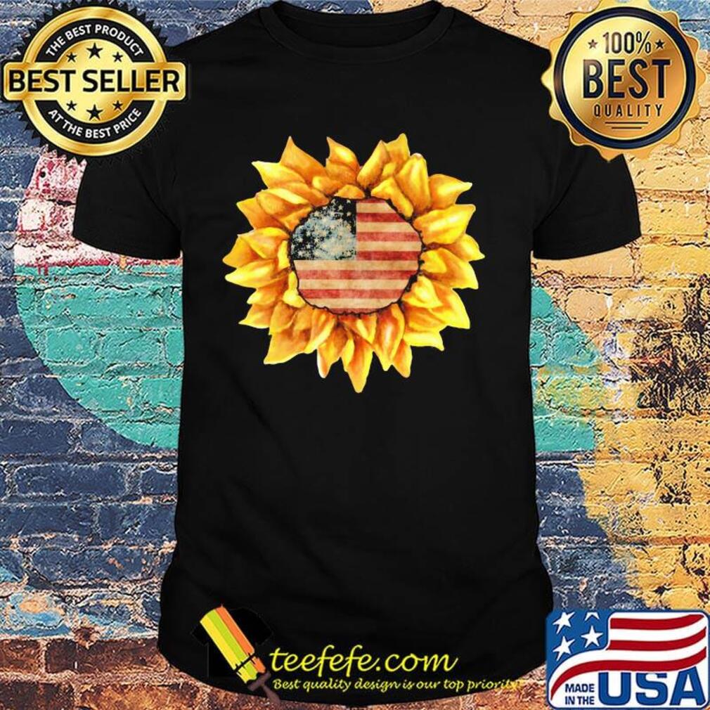 Independence day sunflower america shirt Independence day sunflower america shirt