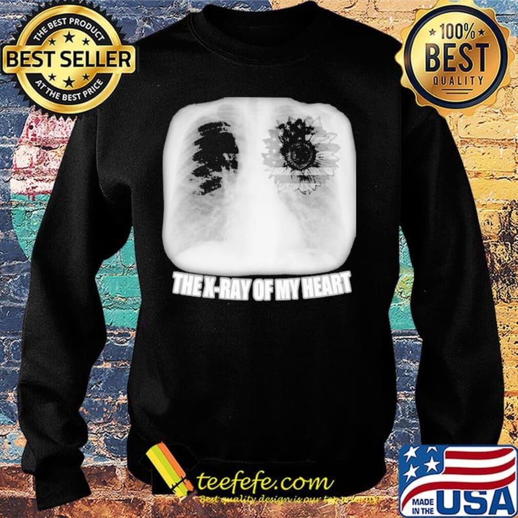 Independence day sunflower the x-ray of me heart s Sweater Independence day sunflower the x-ray of me heart s Sweater