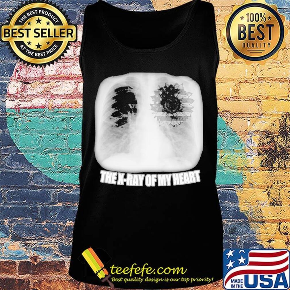 Independence day sunflower the x-ray of me heart s Tank top Independence day sunflower the x-ray of me heart s Tank top