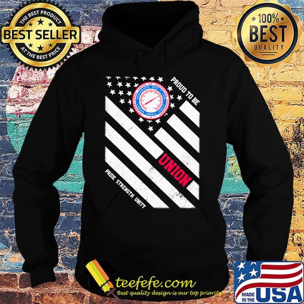 International union of operating engineers proud to be union pride strength unity american flag independence day s Hoodie International union of operating engineers proud to be union pride strength unity american flag independence day s Hoodie