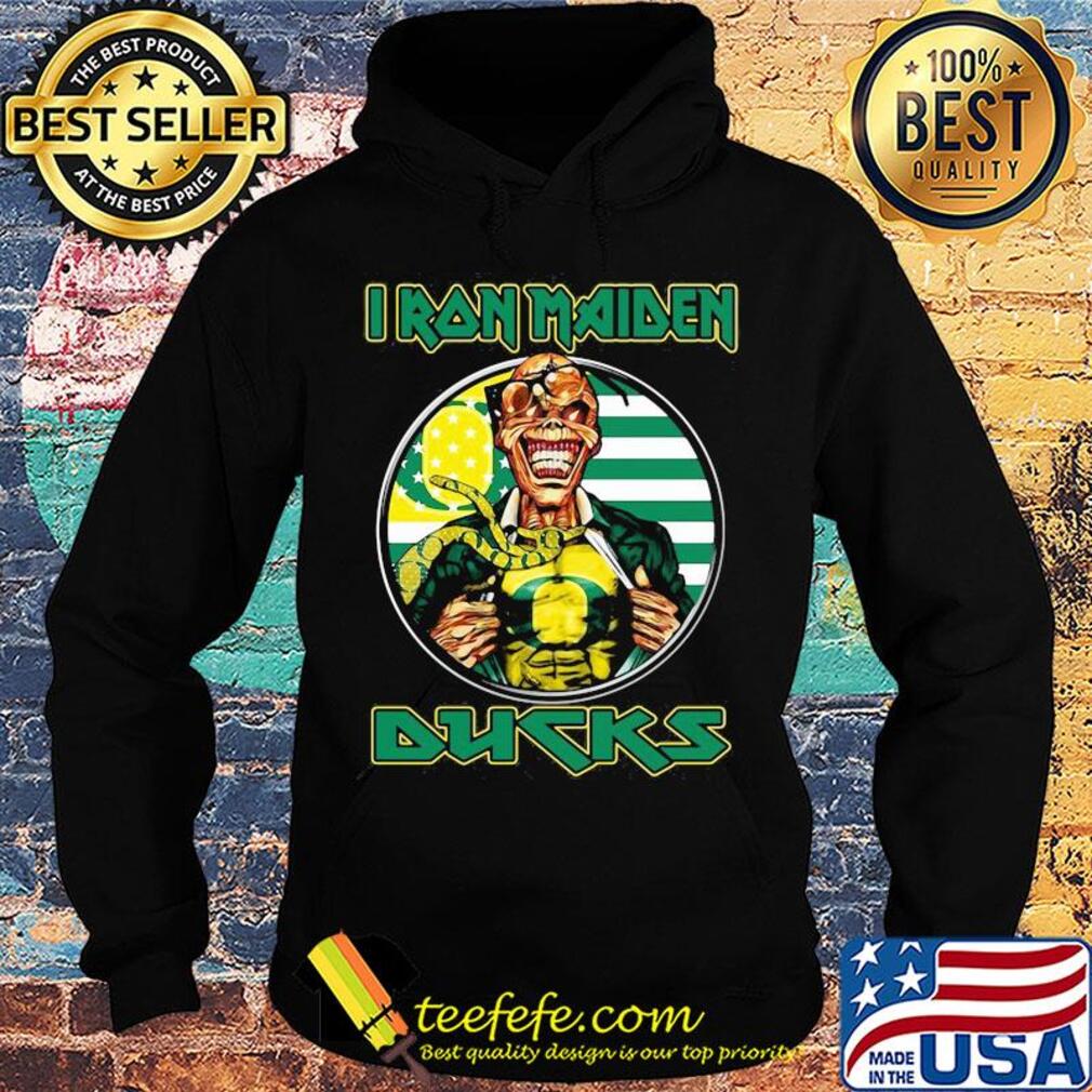 Iron maiden oregon ducks american flag independence day s Hoodie Iron maiden oregon ducks american flag independence day s Hoodie