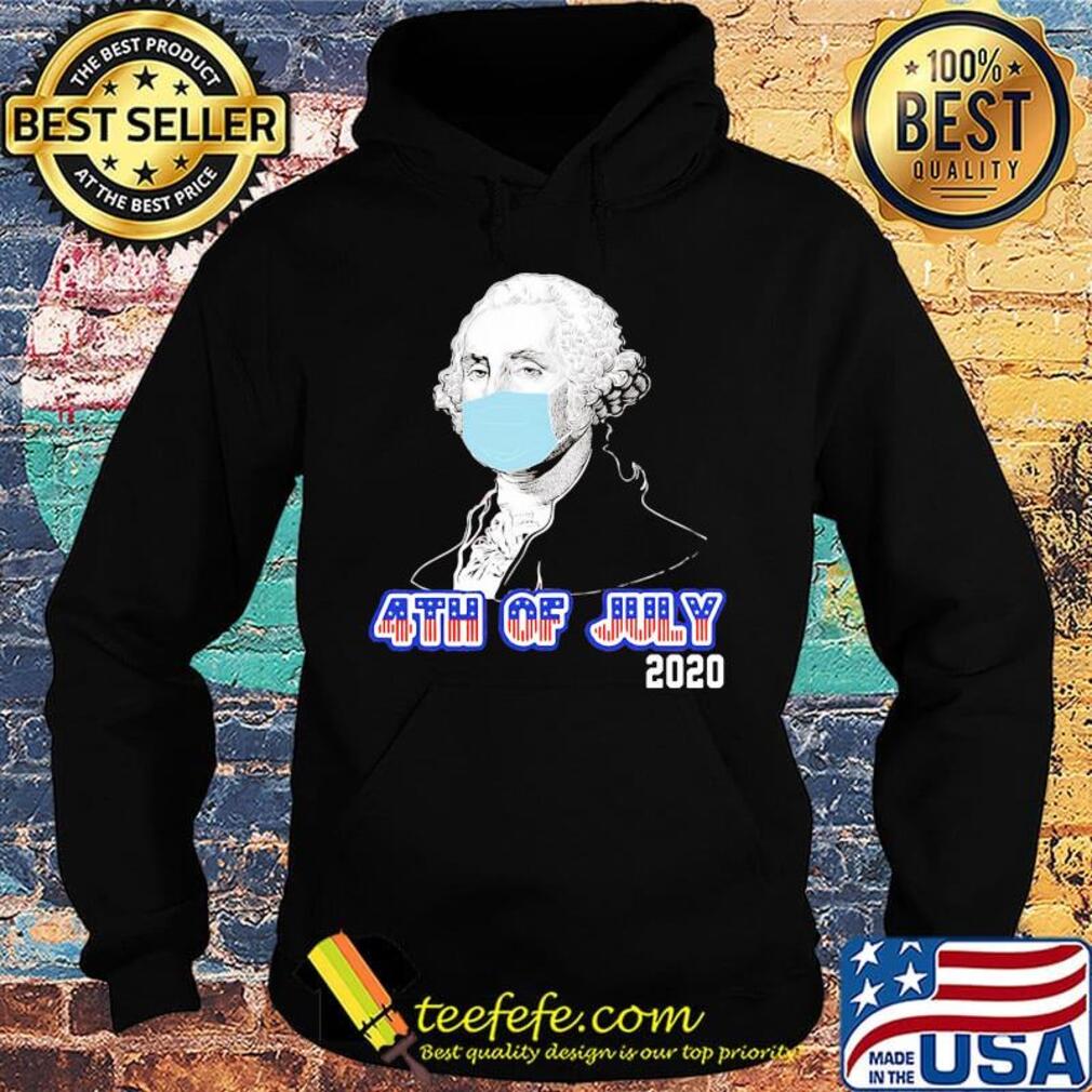 Isaac newton mask 4th of july 2020 american flag independence day s Hoodie Isaac newton mask 4th of july 2020 american flag independence day s Hoodie