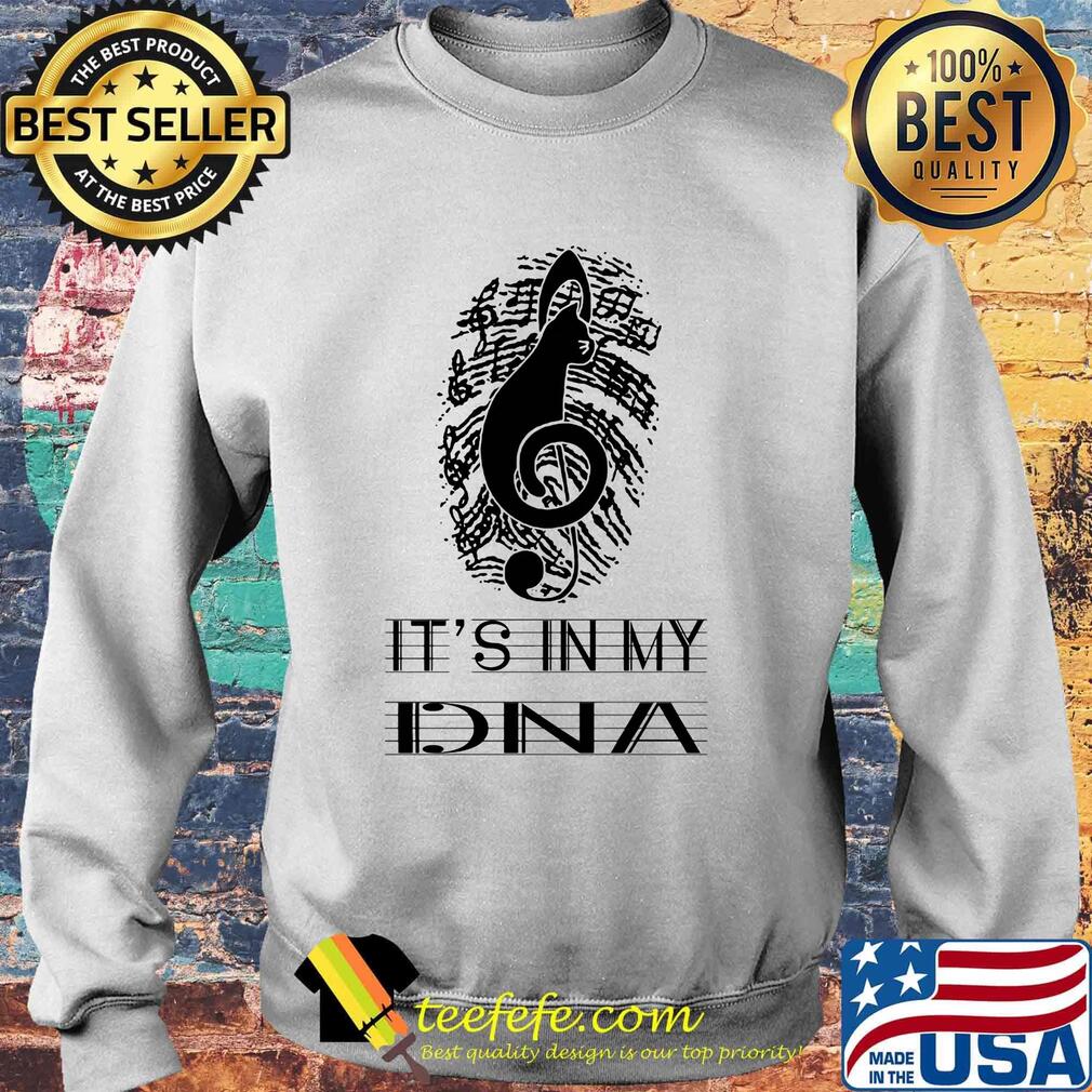 It's in my DNA music s Sweater It's in my DNA music s Sweater