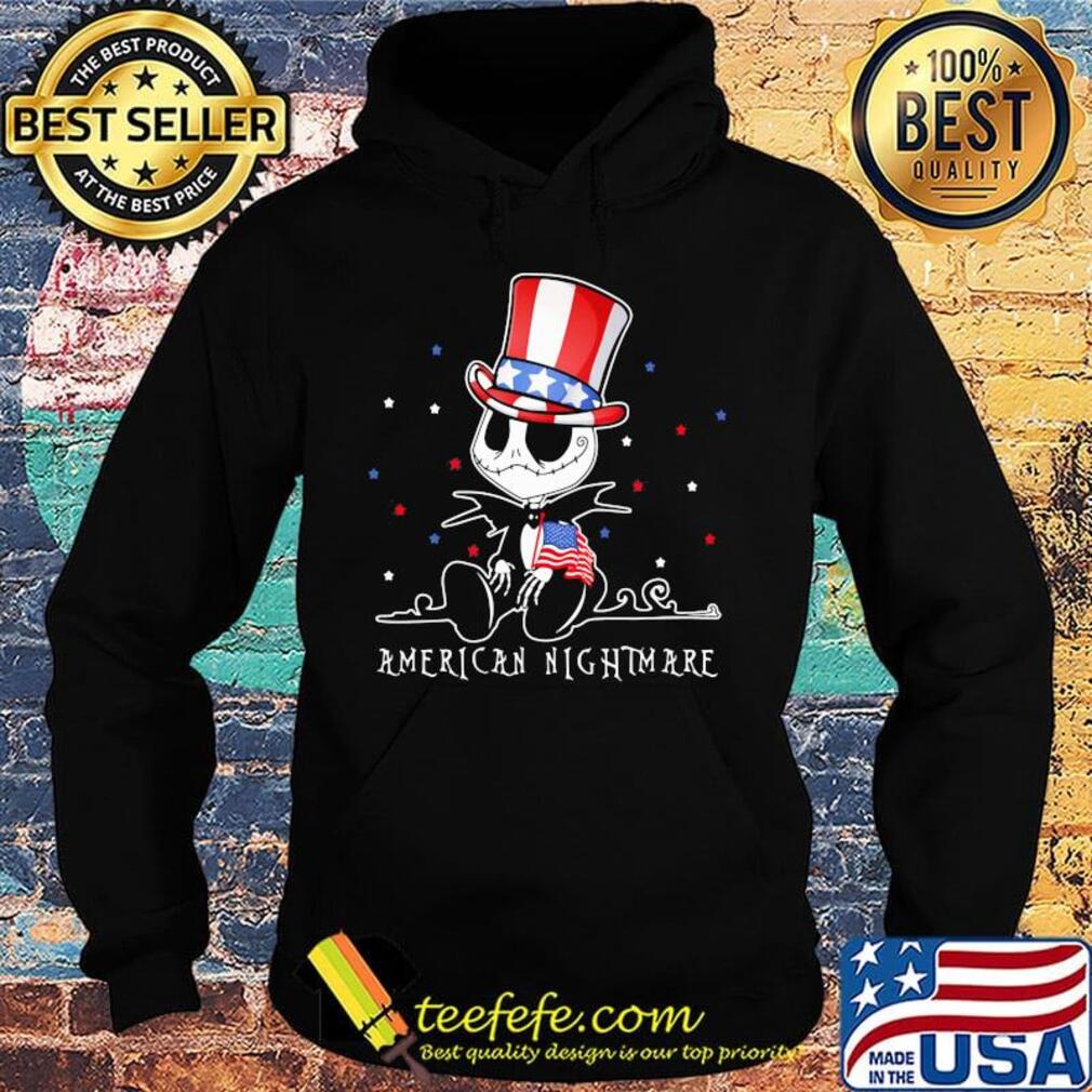 Jack skellington american nightmare 4th of july independence day s Hoodie Jack skellington american nightmare 4th of july independence day s Hoodie