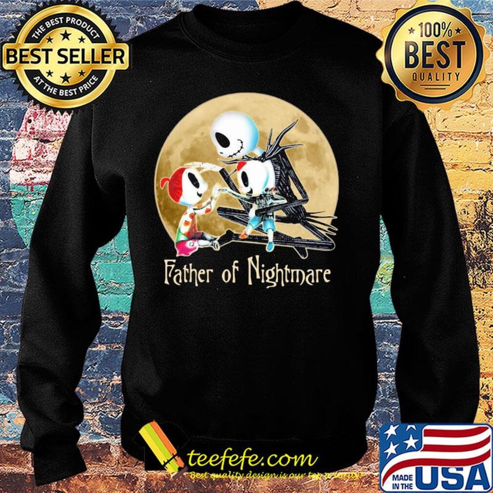 Jack skellington father of nightmare happy father's day s Sweater Jack skellington father of nightmare happy father's day s Sweater