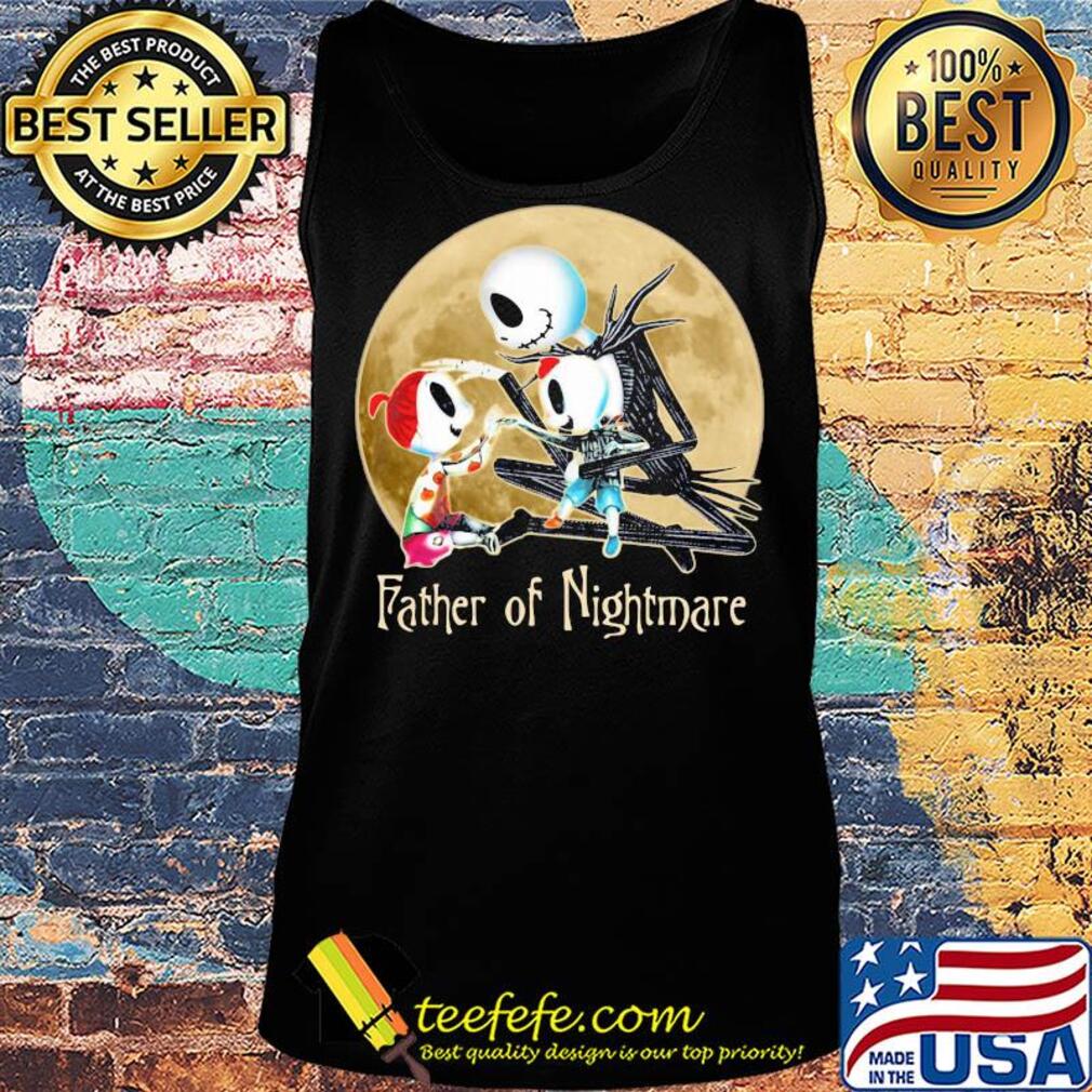 Jack skellington father of nightmare happy father's day s Tank top Jack skellington father of nightmare happy father's day s Tank top