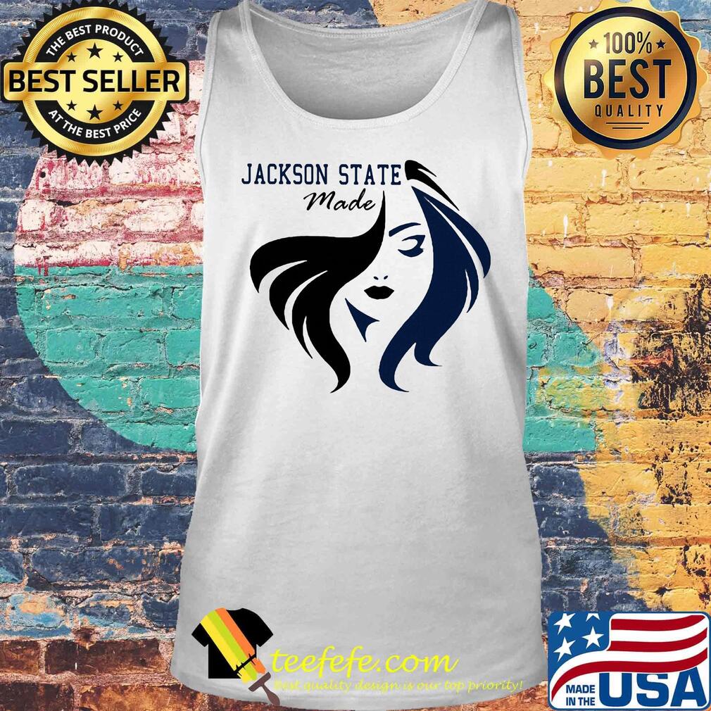 Jackson state made girl s Tank top Jackson state made girl s Tank top