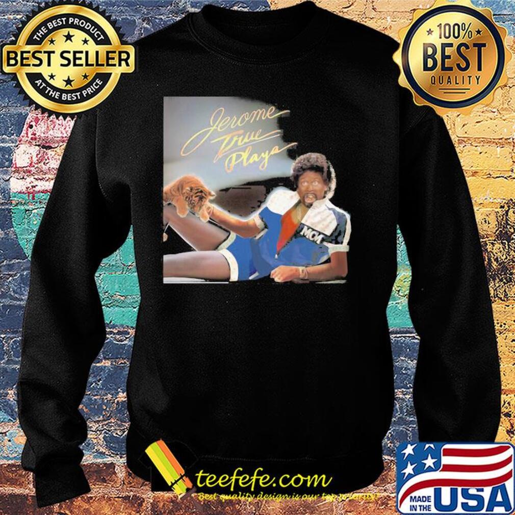 Jerome true playa tiger s Sweater Jerome true playa tiger s Sweater