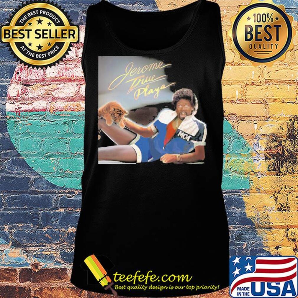 Jerome true playa tiger s Tank top Jerome true playa tiger s Tank top