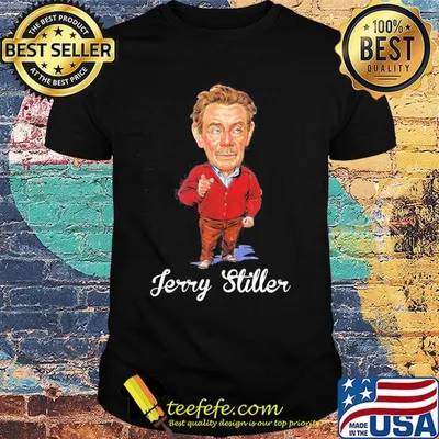 Jerry stiller actor art shirt