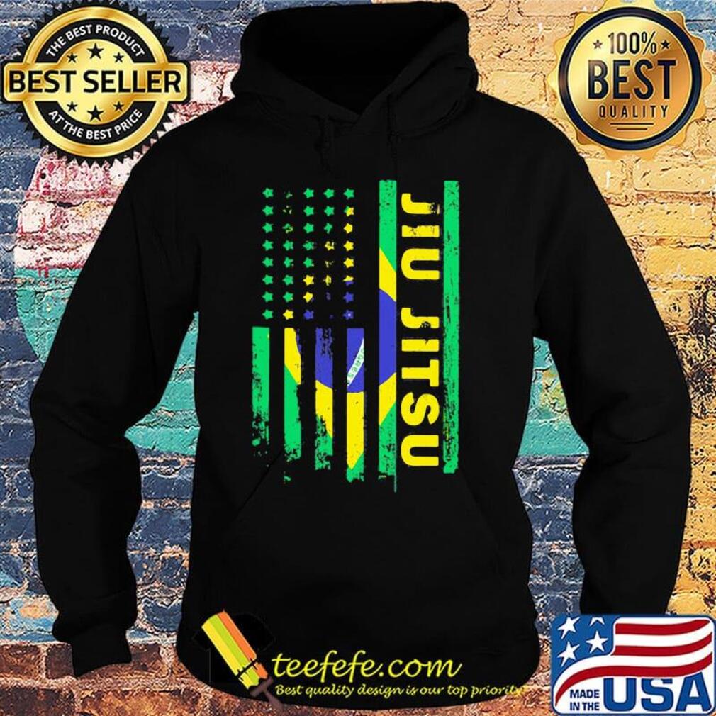 Jiu Jitsu American flag veteran Independence day s Hoodie Jiu Jitsu American flag veteran Independence day s Hoodie