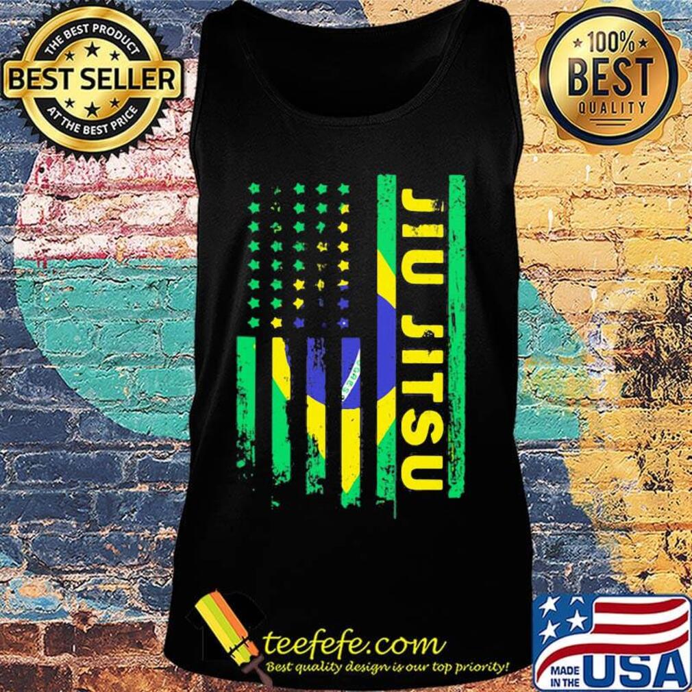 Jiu Jitsu American flag veteran Independence day s Tank top Jiu Jitsu American flag veteran Independence day s Tank top