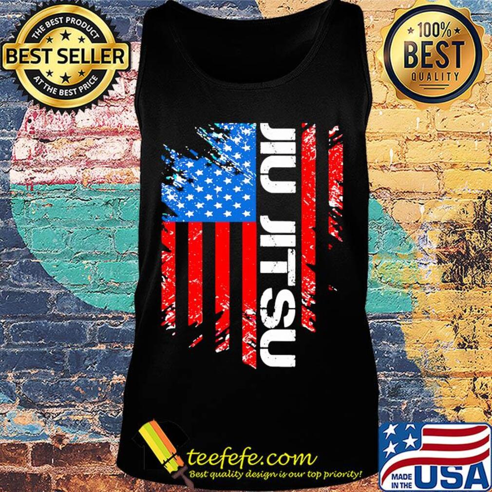Jiu jitsu American flag veteran Independence day s Tank top Jiu jitsu American flag veteran Independence day s Tank top