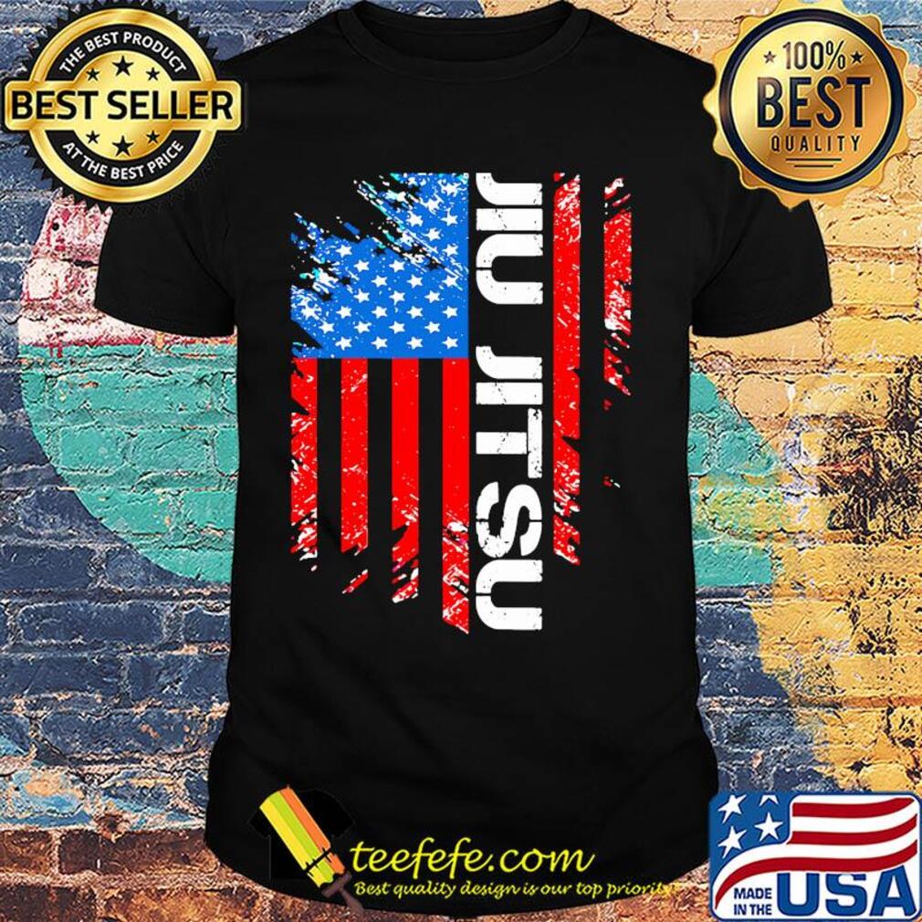 Jiu jitsu American flag veteran Independence day shirt Jiu jitsu American flag veteran Independence day shirt