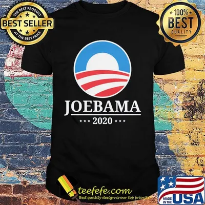 Joe biden barack obama president joebama 2020 shirt