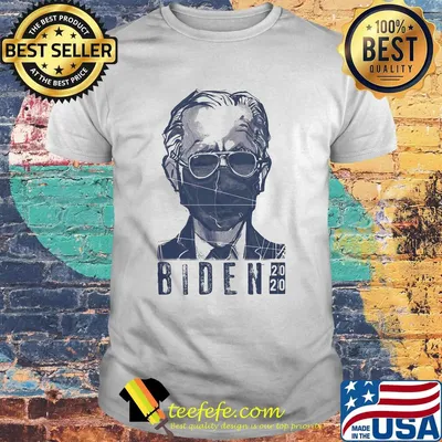 Joe biden mask 2020 art shirt