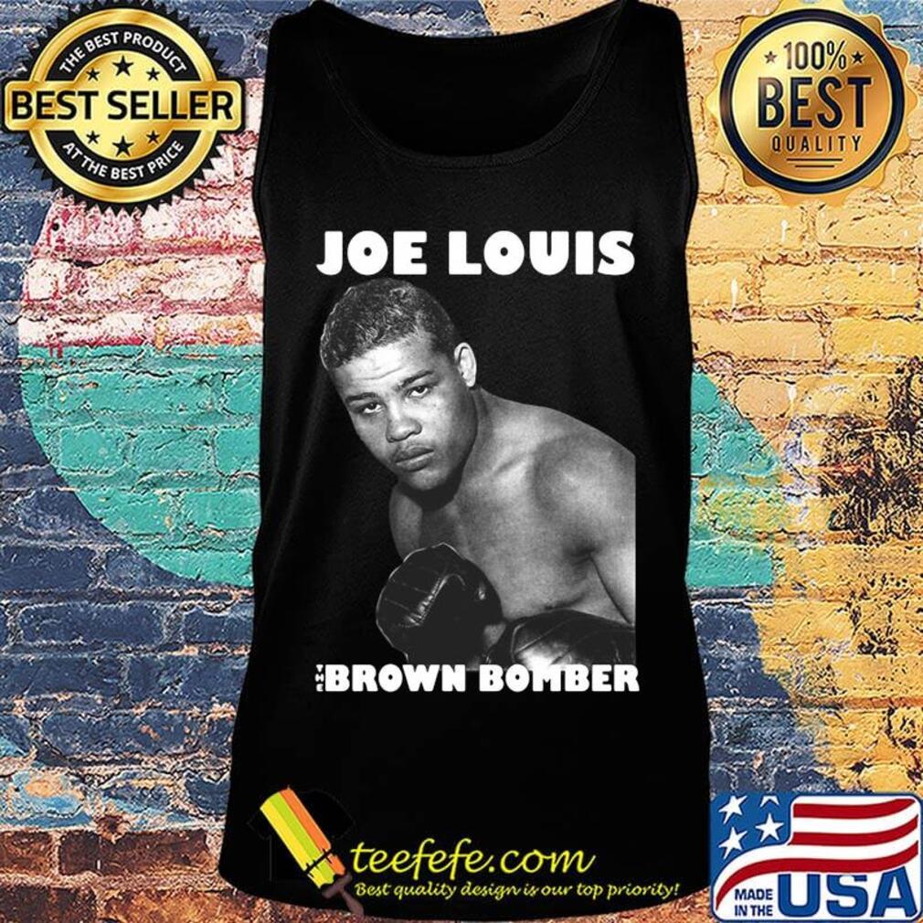 Joe louis brown bomber boxing s Tank top Joe louis brown bomber boxing s Tank top