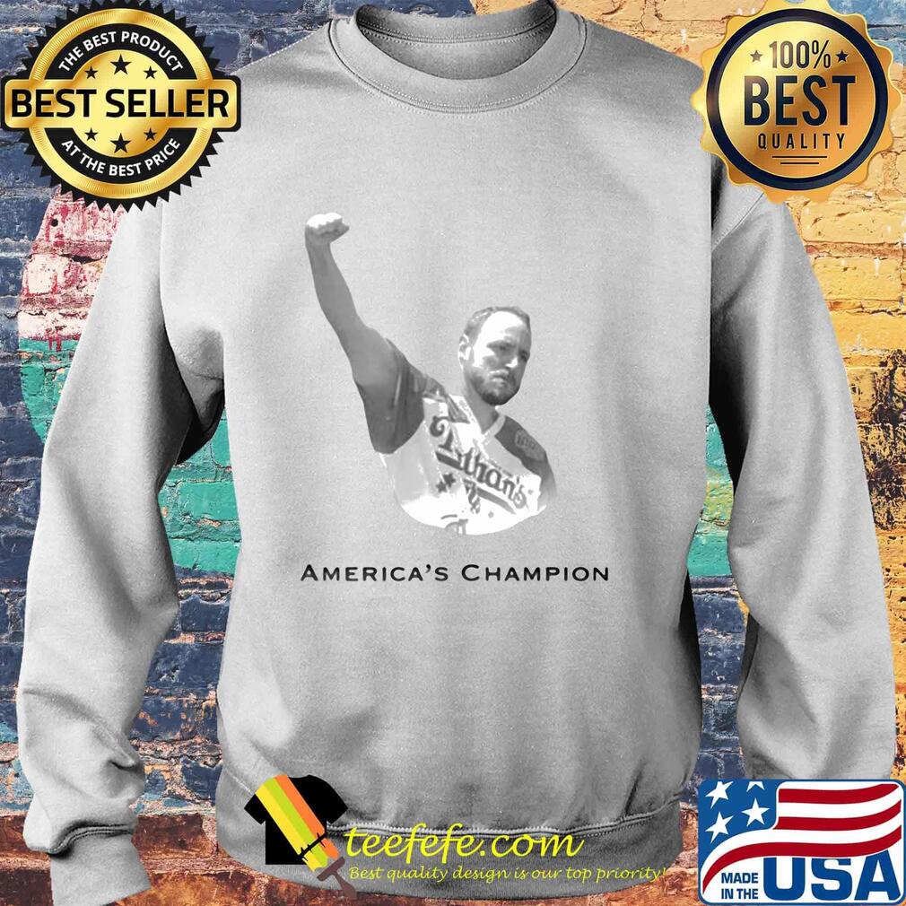 Joey chestnut america's champion s Sweater Joey chestnut america's champion s Sweater