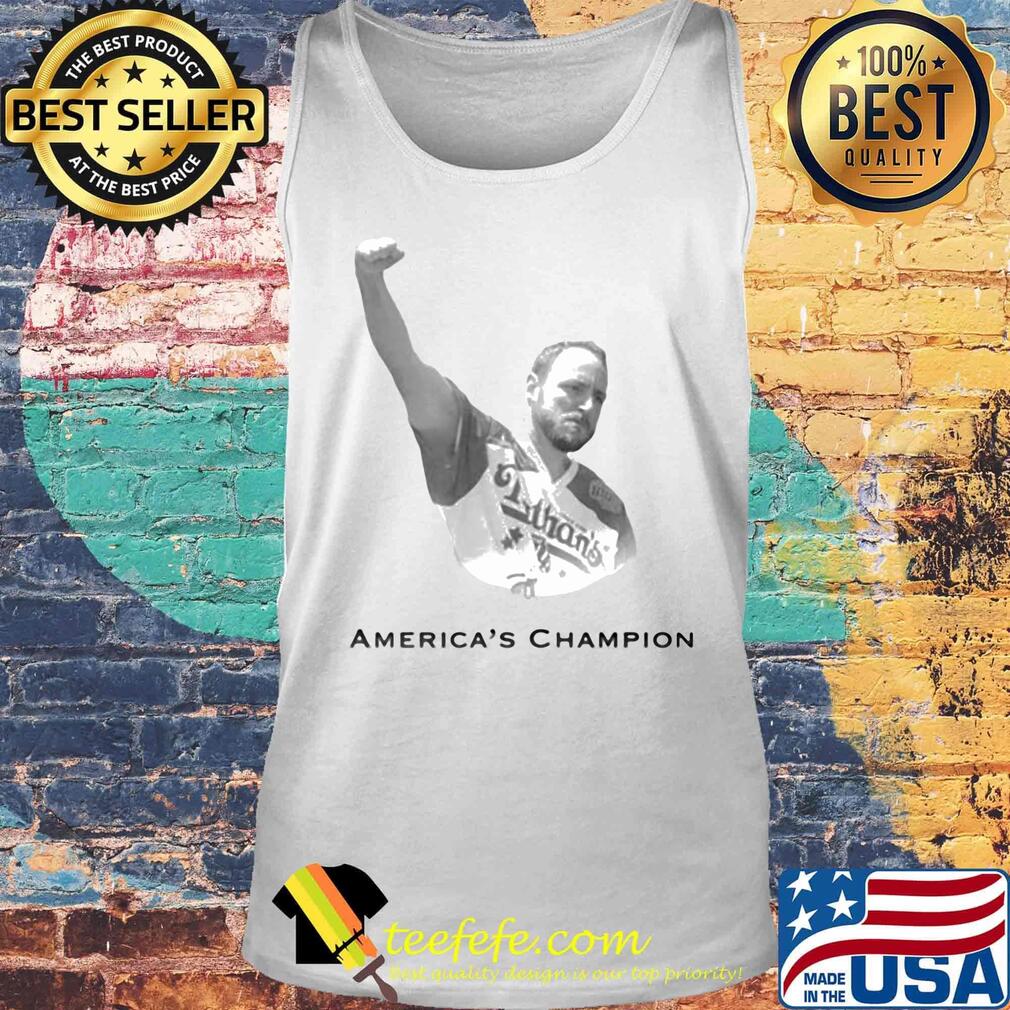 Joey chestnut america's champion s Tank top Joey chestnut america's champion s Tank top
