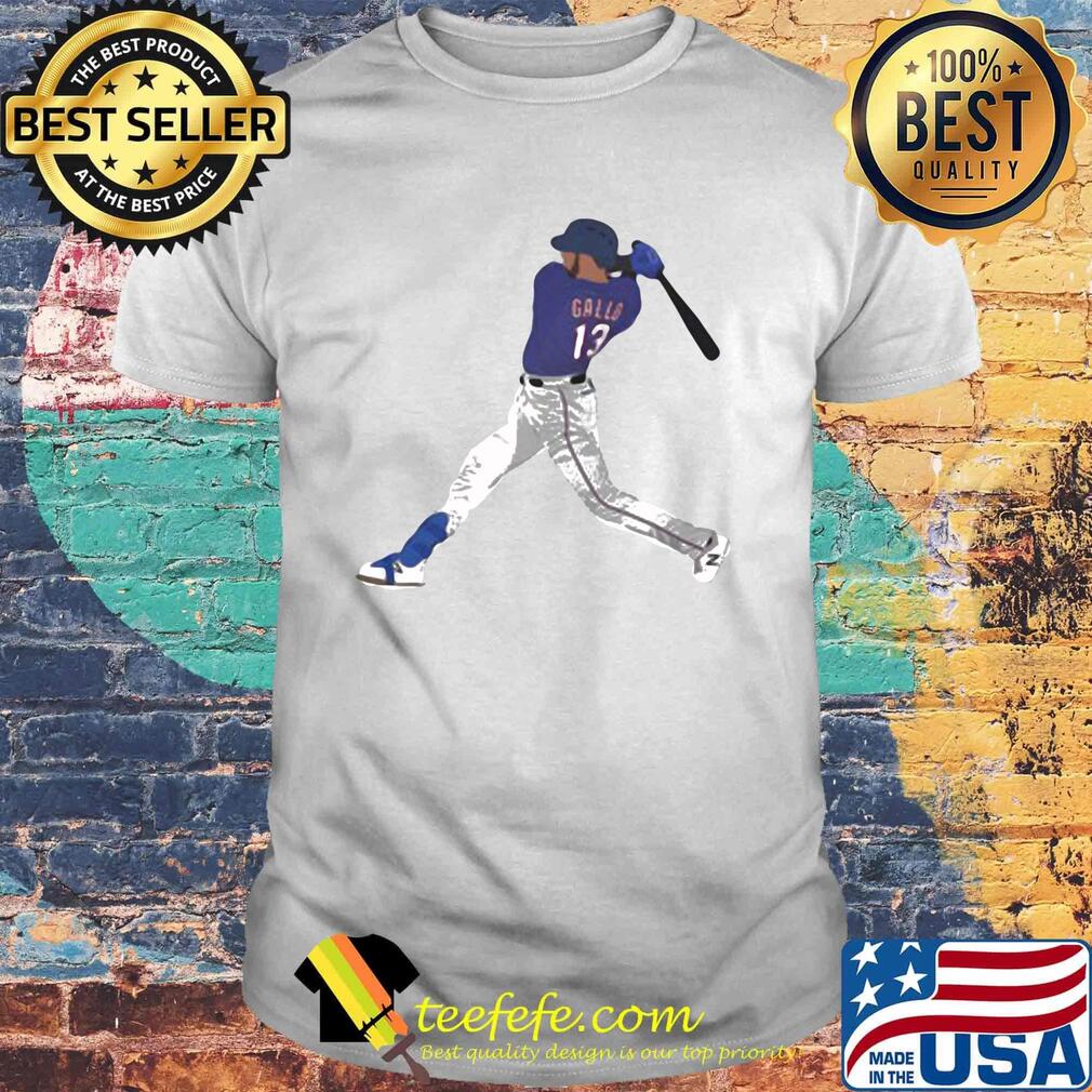 Joey gallo 13 texas rangers baseball team shirt