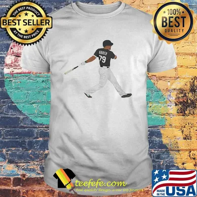 José abreu 79 chicago white sox baseball team shirt