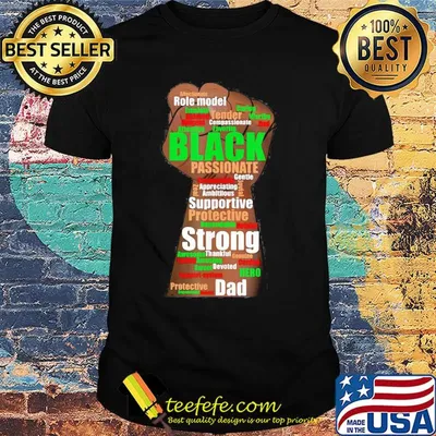 Juneteenth affectionate role model emulate tender black passionate gentle shirt