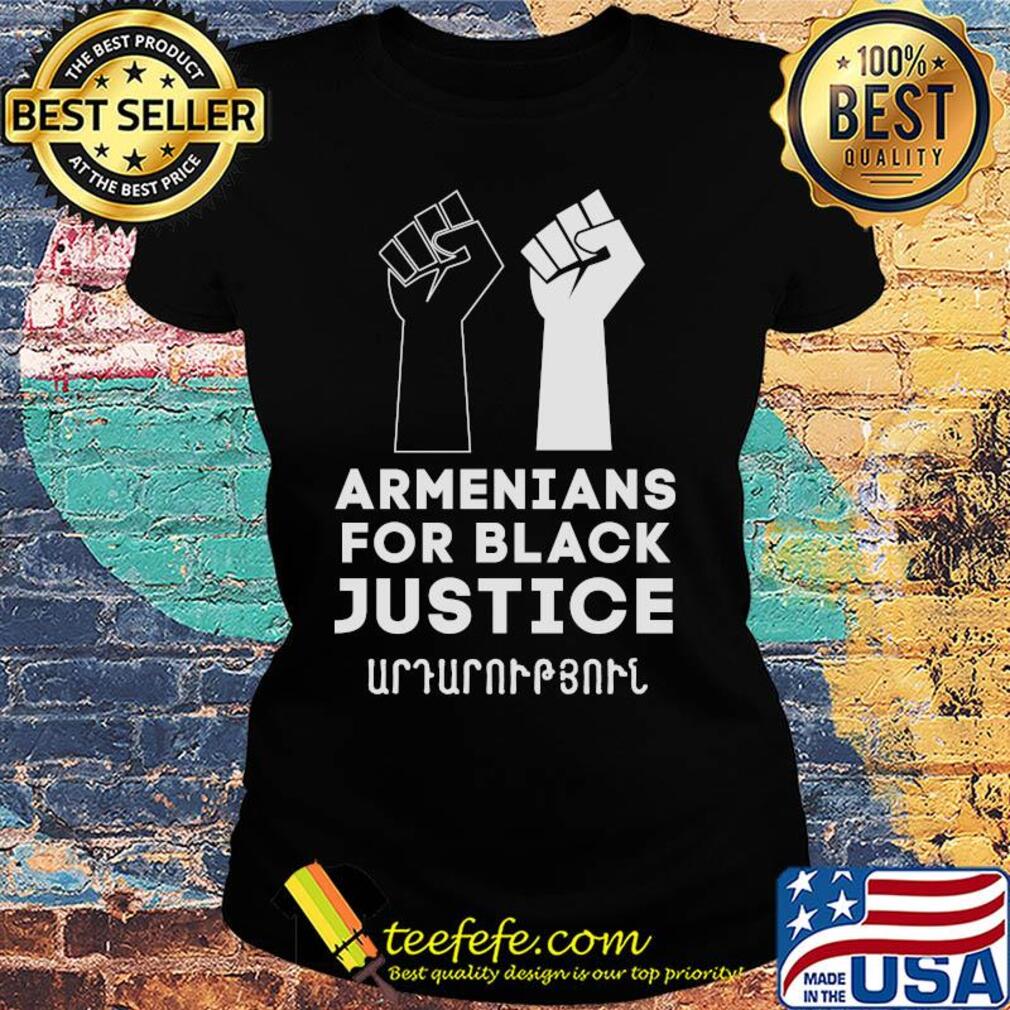Juneteenth armenians for black justice s Ladies tee Juneteenth armenians for black justice s Ladies tee