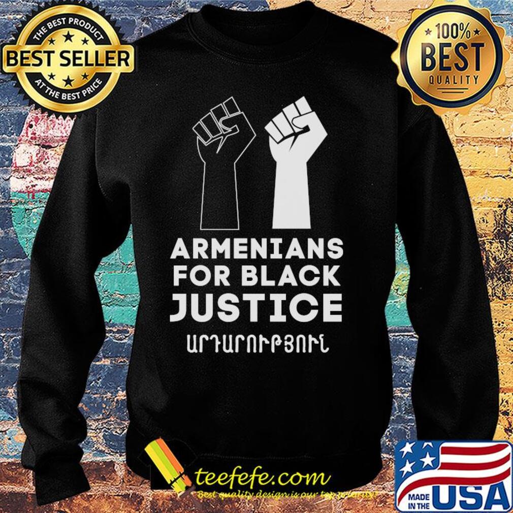 Juneteenth armenians for black justice s Sweater Juneteenth armenians for black justice s Sweater