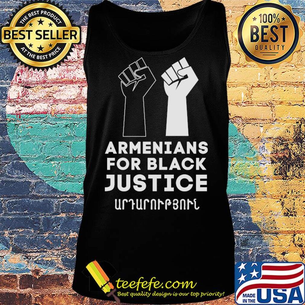 Juneteenth armenians for black justice s Tank top Juneteenth armenians for black justice s Tank top